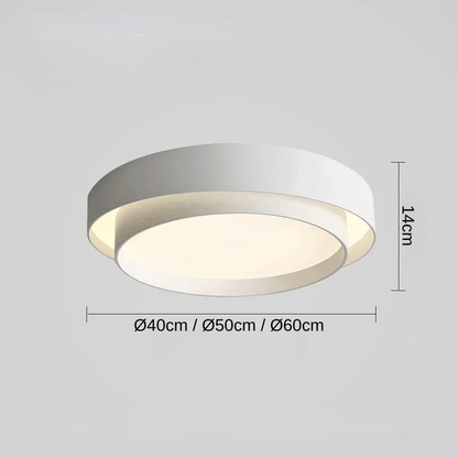 Auroraora | Reyalight® Blanc / Lumière chaude 3000k / 40cm