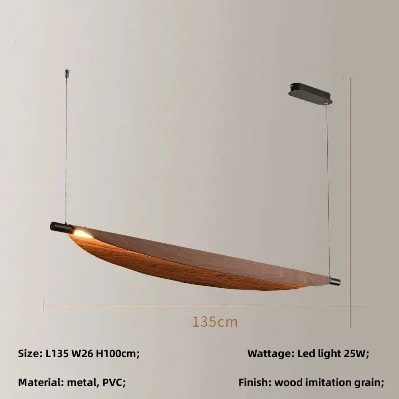Boisnova | Reyalight® Suspension L135cm / Lumière chaude 3000K