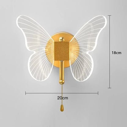 Butterfly | Reyalight® Modèle A avec interrupteur / Réglable trois intensité