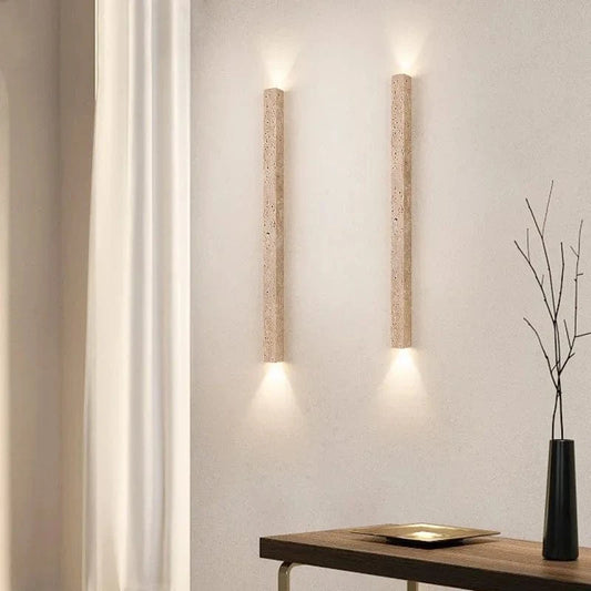 Cavélumière | Reyalight® Modèle simple Hauteur 60cm / Lumière chaude 3000K