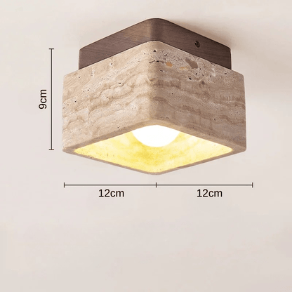 Celestriaa | Reyalight® Bois foncé / Lumière chaude 3000K