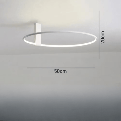 Cosmia | Reyalight® Blanc 50cm / Lumière chaude 3000K