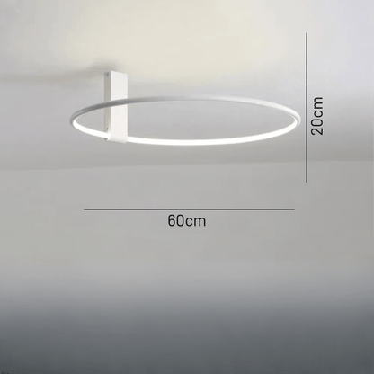 Cosmia | Reyalight® Blanc 60cm / Lumière chaude 3000K