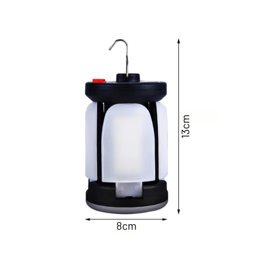 Éclairefeu | Reyalight® Fleur Solaire Noire
