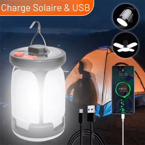 Éclairefeu | Reyalight® Fleur Solaire Noire