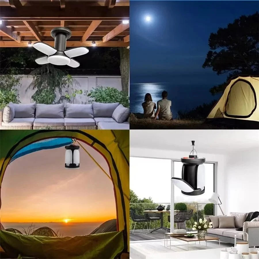 Éclairefeu | Reyalight® Fleur Solaire Noire