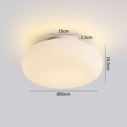 Elyraa Plafonnier 50cm / Lumière chaude 3000K
