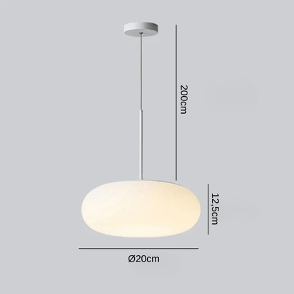 Elyraa Suspension 20cm / Lumière chaude 3000K