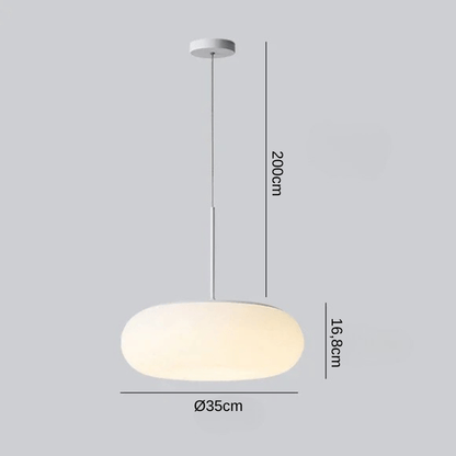 Elyraa Suspension 35cm / Lumière chaude 3000K