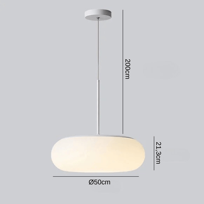 Elyraa Suspension 50cm / Lumière chaude 3000K