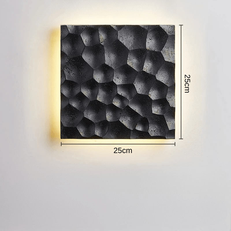 Elyraiel | Reyalight® Intérieur noir / Lumière naturelle (2700-3500K) 14W
