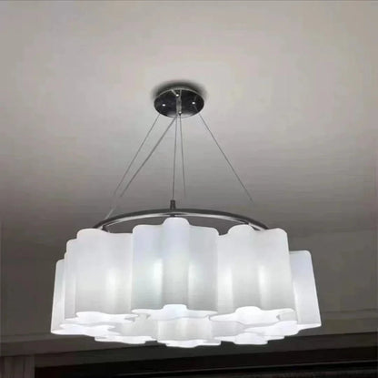 Elyraos | Reyalight® Suspension à 8 éléments / Lumière chaude 3000k