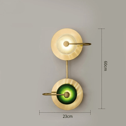 Elysio | Reyalight® Double lampes / Lumière froide 6000k