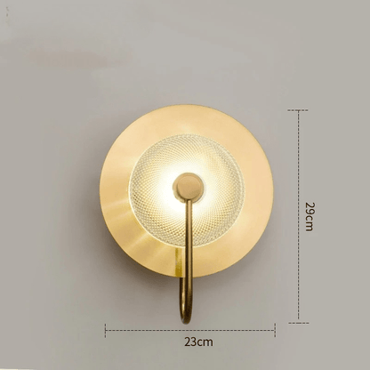 Elysio | Reyalight® Simple coloris transparent / Lumière naturelle 4000k