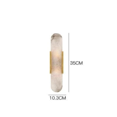 Eos | Reyalight® Doré 35cm / Lumière froide 6000k