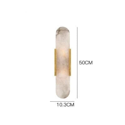 Eos | Reyalight® Doré 50cm / Lumière chaude 3000k