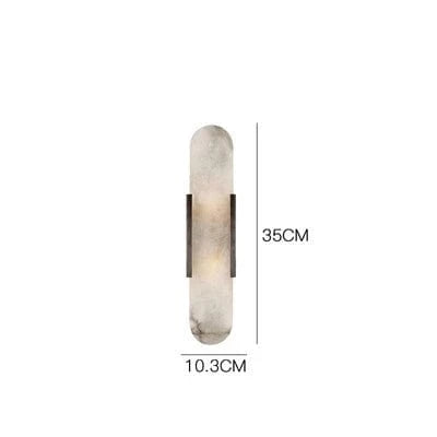 Eos | Reyalight® Noir 35cm / Lumière chaude 3000k