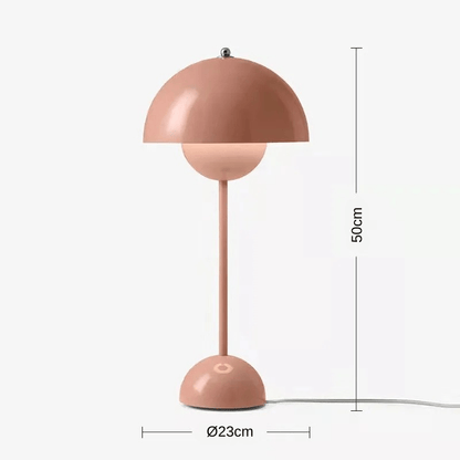 Eosoral | Reyalight® Lampe à poser Rose - 50cm / Lumière chaude 3000k