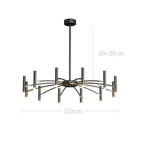 Eosus | Reyalight® Ø100cm / Lumière chaude 3000K