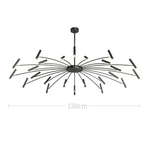 Eosus | Reyalight® Ø130cm-B / Lumière chaude 3000K
