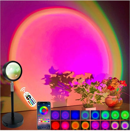 Lampe Aria 16 Colors Remote APP / CHINA