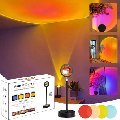 Lampe Aria 4 Colors Sunset / CHINA