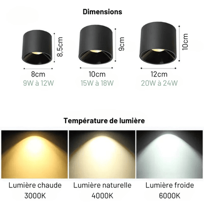 Lampe Luminea