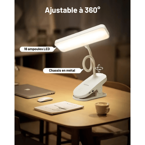 Lampe Orion White