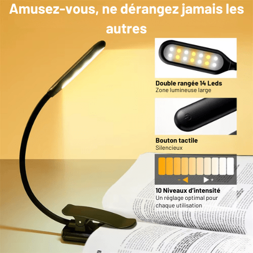 Lampe Stella Black