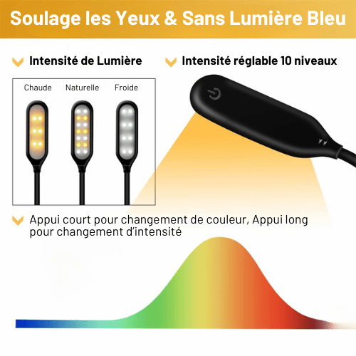Lampe Stella Black