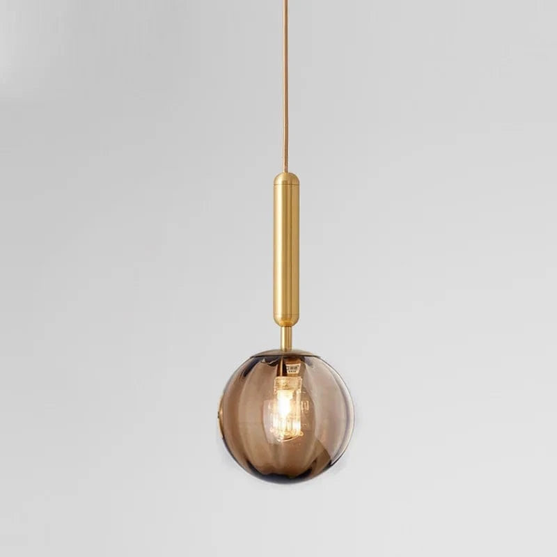 Lumàriège | Reyalight® Verre ambré & Doré
