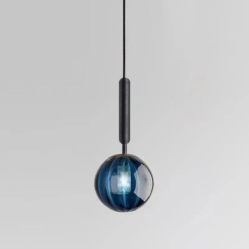 Lumàriège | Reyalight® Verre bleu & Noir