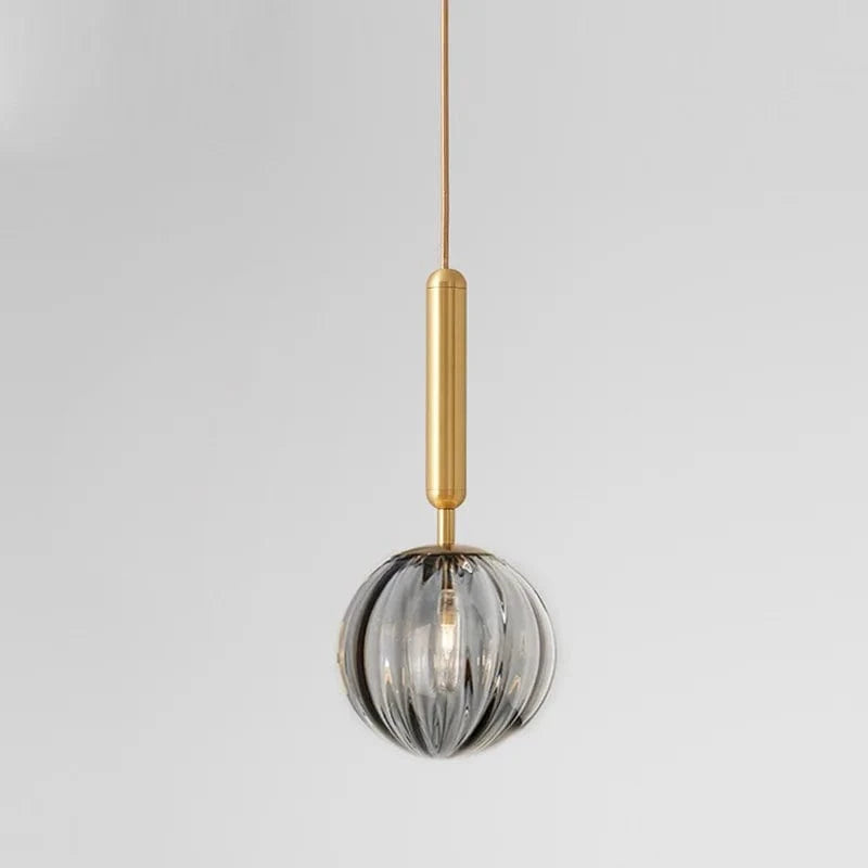 Lumàriège | Reyalight® Verre gris fumé & Doré