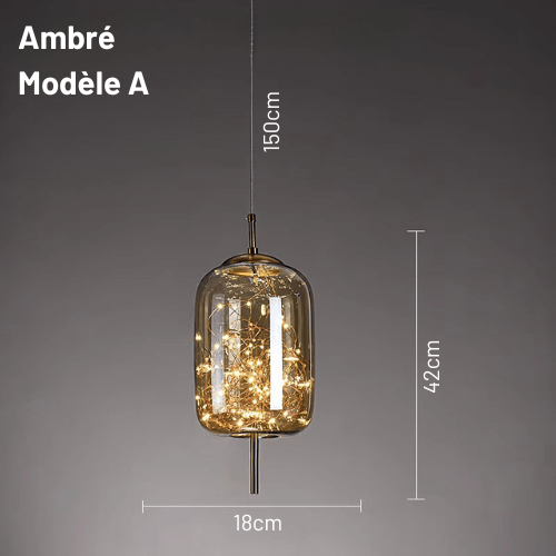 Lumicéleste | Reyalight® Ambré Modèle A