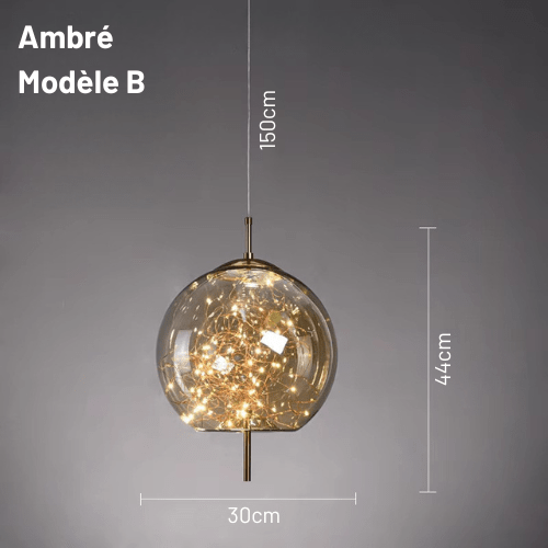 Lumicéleste | Reyalight® Ambré Modèle B