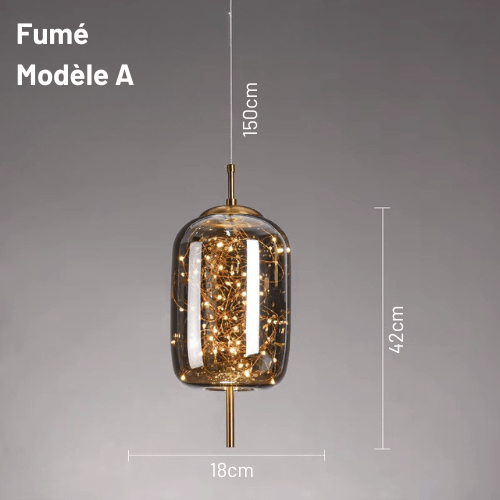 Lumicéleste | Reyalight® Fumé Modèle A