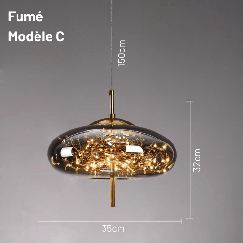 Lumicéleste | Reyalight® Fumé Modèle C