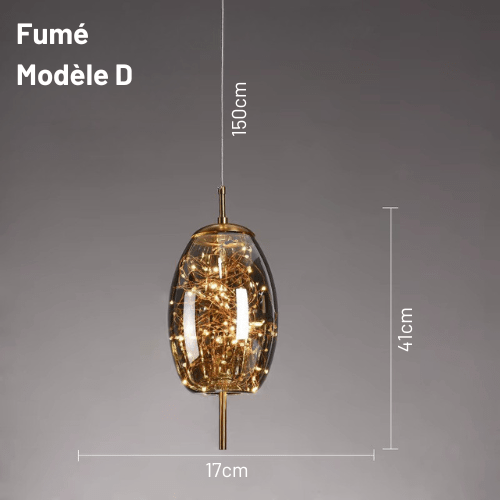 Lumicéleste | Reyalight® Fumé Modèle D