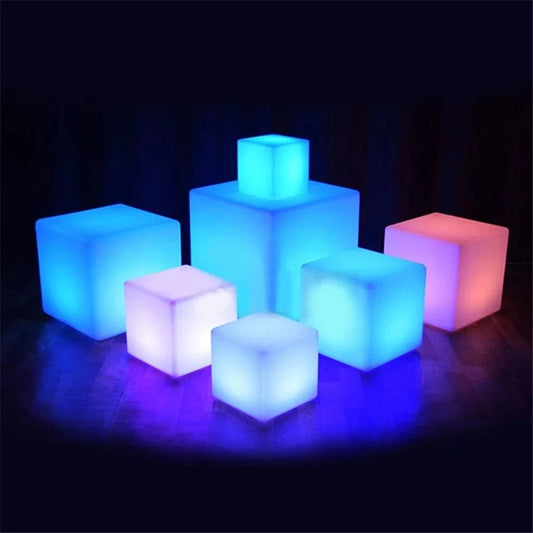 Lumicubo | Reyalight® RGB / 25X25X25cm