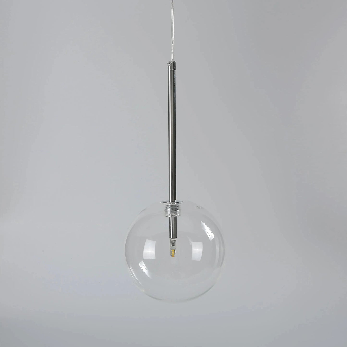 Lumiglobe | Reyalight® Argenté / 10cm