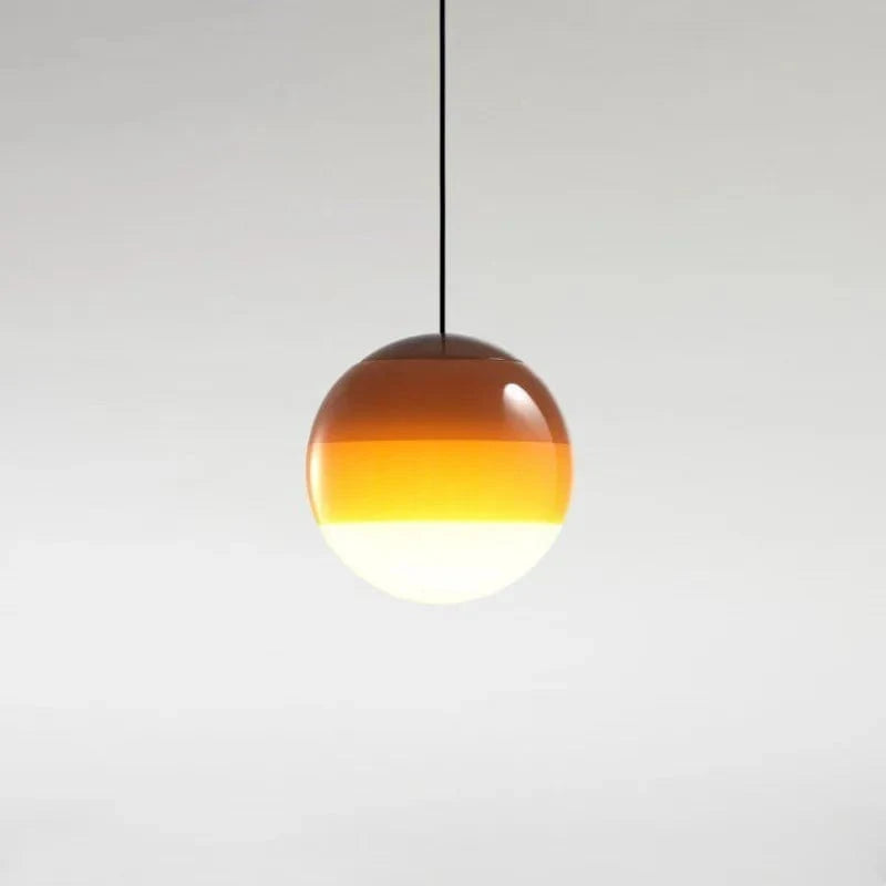 Luminabulle | Reyalight® Dégradé de Orange / 15cm