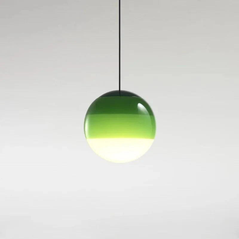 Luminabulle | Reyalight® Dégradé de Vert / 15cm