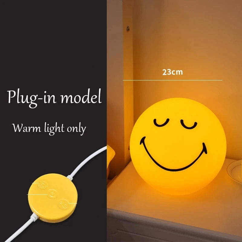 Lumisphère | Reyalight® Smiley / Lumière chaude 3000K / Variable