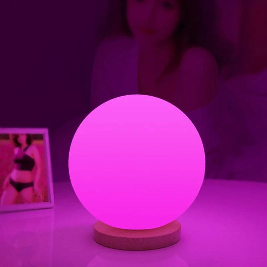 Luxiglosphere | Reyalight® Sphère / RGB réglable / Diamètre 20cm