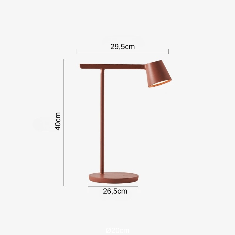 Lyraion | Reyalight® Marron / Réglable / Oui