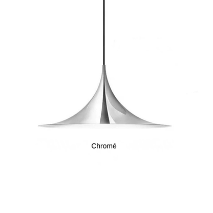 Lyraium | Reyalight® Chromé / 30cm / Lumière chaude 3000k