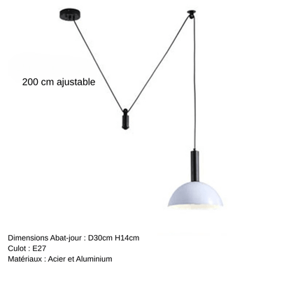 Lyraon | Reyalight® Modèle 1 Blanche / Oui