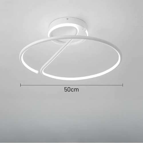 Lyraora | Reyalight® Blanc 50cm / Lumière chaude 3000K
