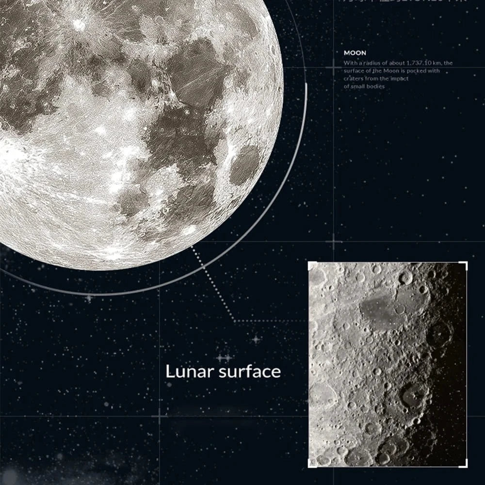 Moonlight | Reyalight® 40cm / Variable