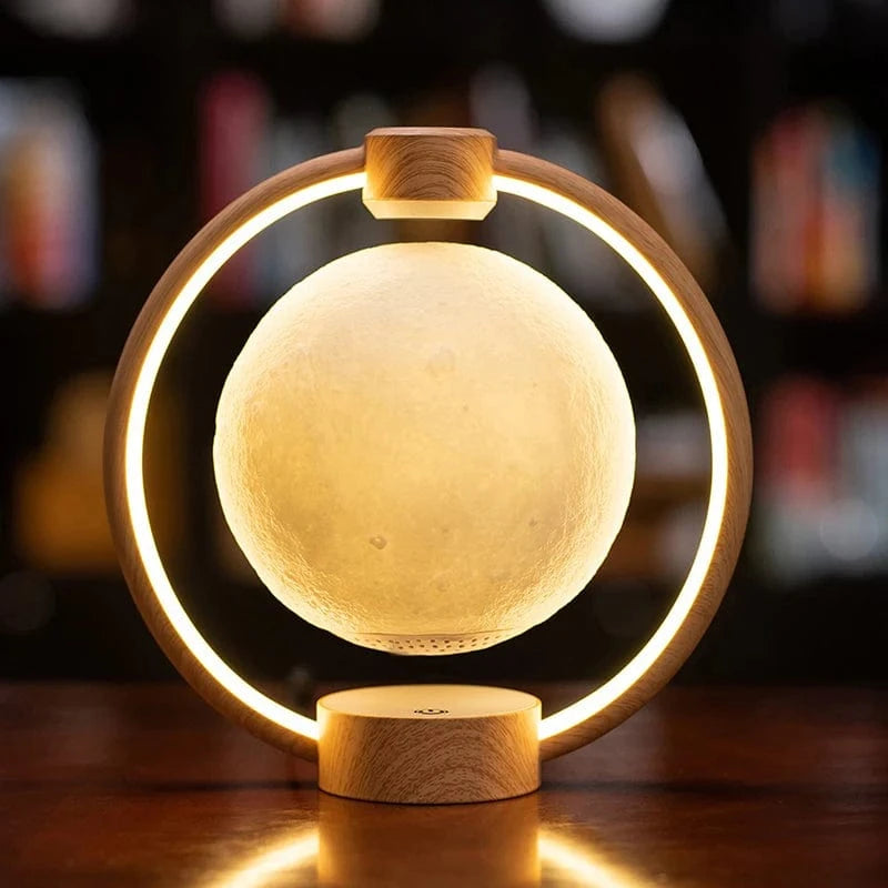 Moonola | Reyalight® Lune / Lumière naturelle 4000K / Enceinte audio intégrée